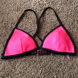 Victoria secret strappy back bikini top